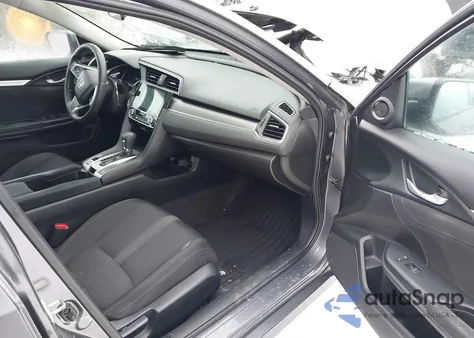 2016 Honda Civic Ex from USA, damaged, VIN 19XFC2F75GE063162